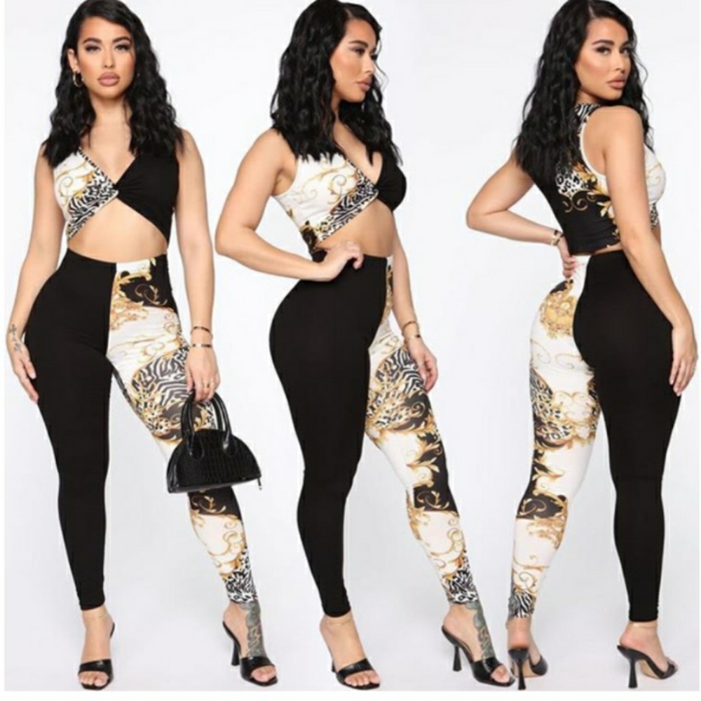 NEW!!FASHION NOVA SET
